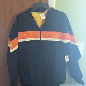 Marvel Black Panther Black and Orange Bomber Jacket, Disney Exclusive